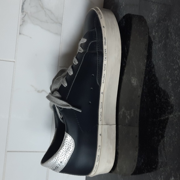 Beautiful Golden Goose Hi Star Leather Sneakers - Picture 6 of 6